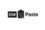 DWPaste Logo