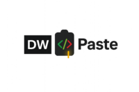 DWPaste Logo
